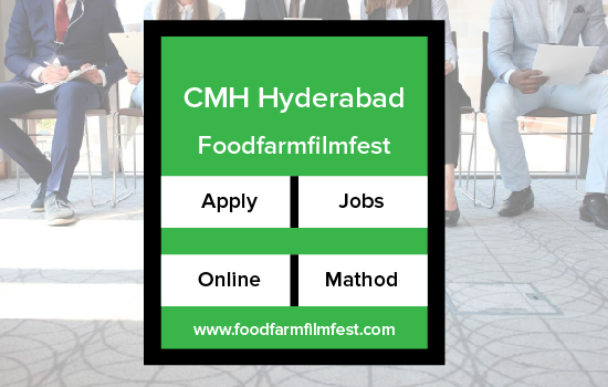 CMH Hyderabad Jobs 2024