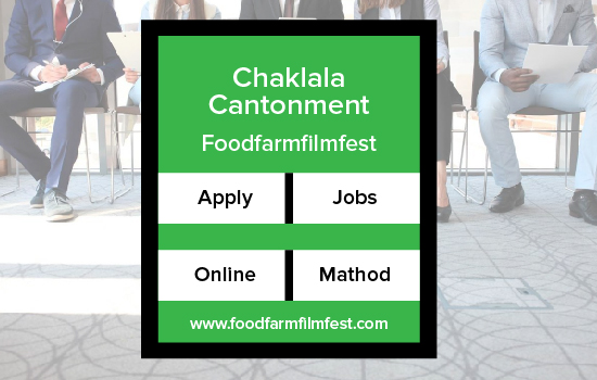 Chaklala Cantonment Board Jobs 2023