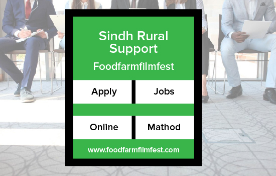 Sindh Rural Support Organization Jobs 2023