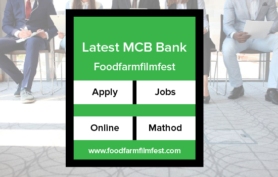 Latest MCB Bank Jobs 2024