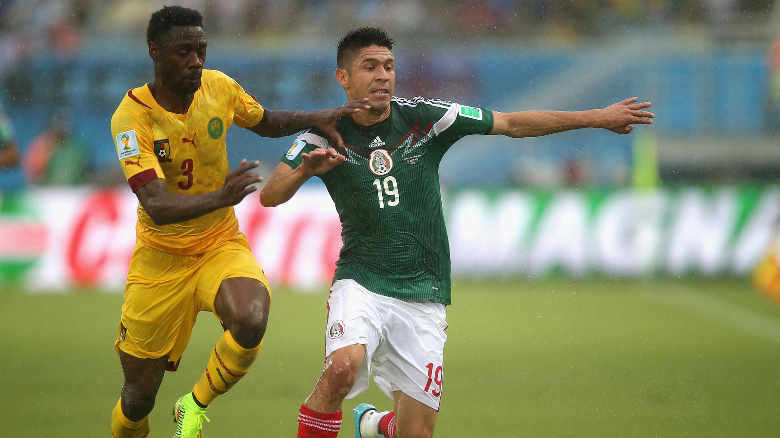 Mexico VS Cameroon