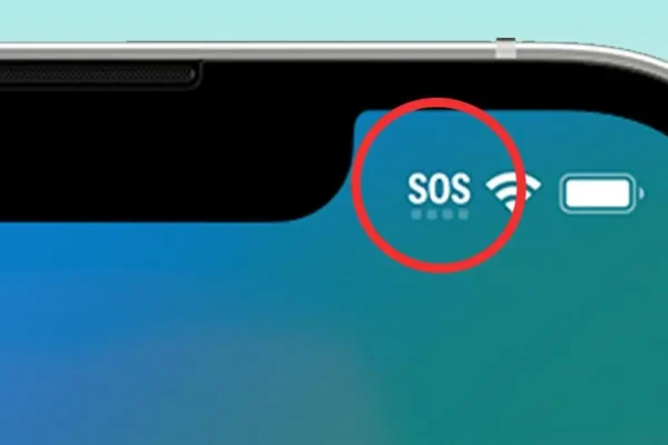 What Does Sos Mean On Iphone