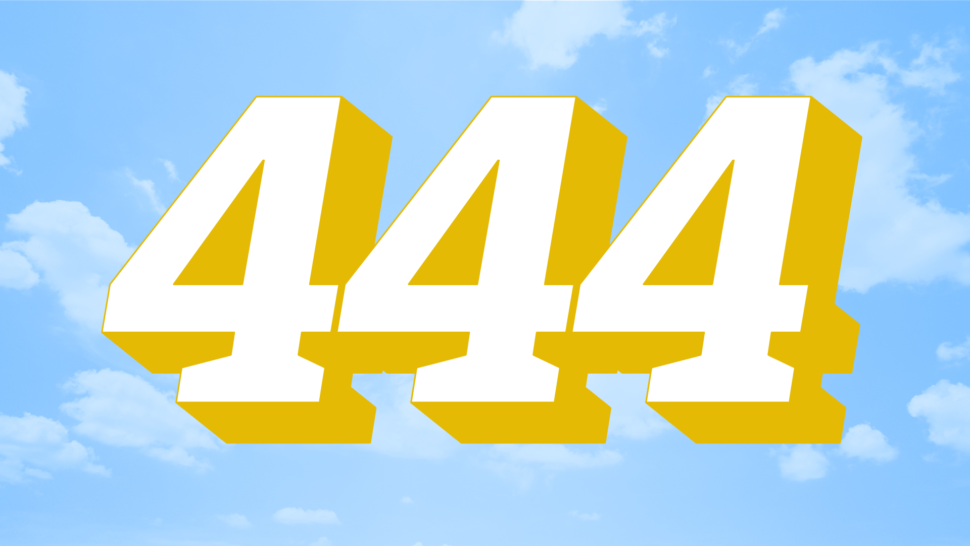 what does 444 mean