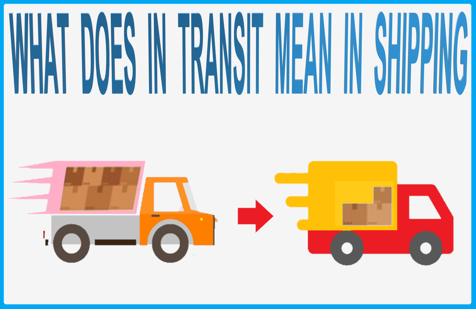 what does in transit mean